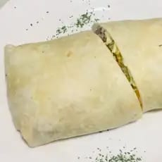 Steak Burritos.