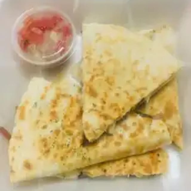 Rotisserie Chicken Quesadilla.