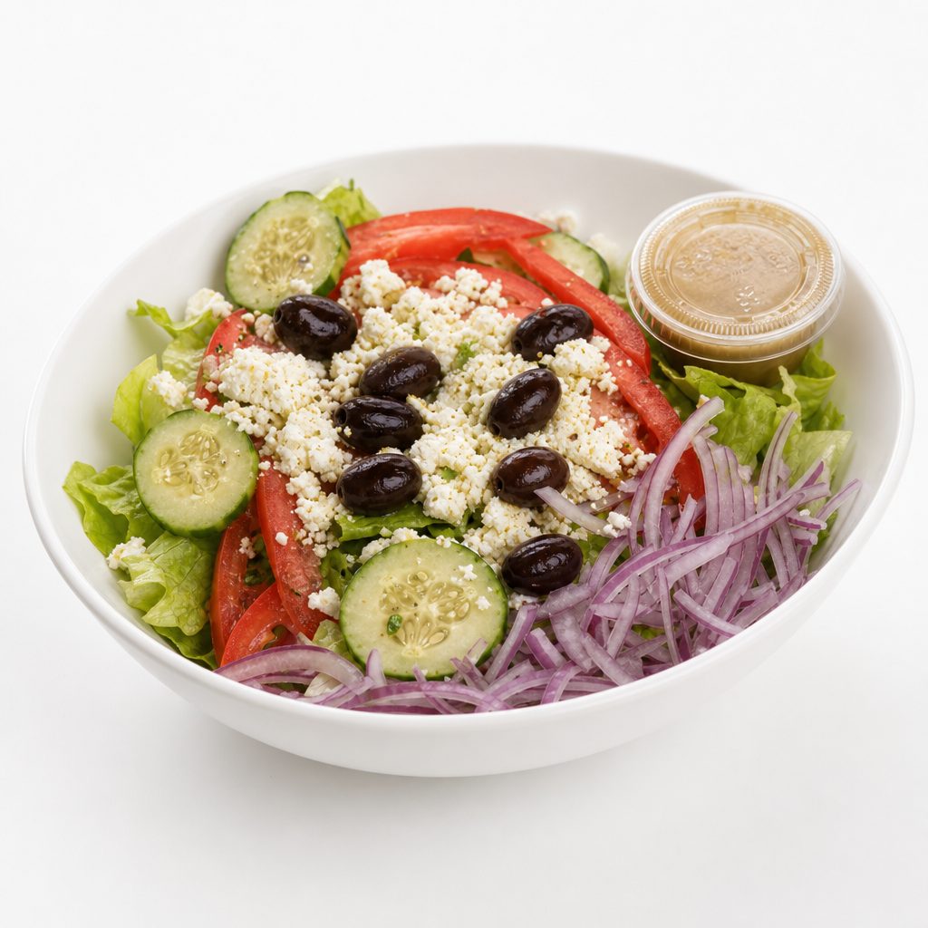 Mediterranean Salad.