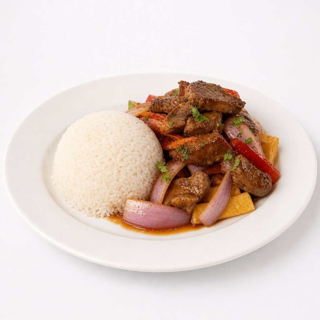 Lomo Saltado Special.