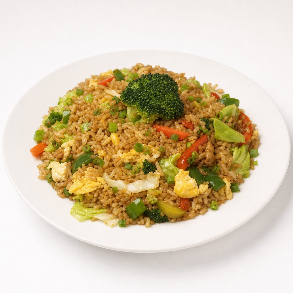 Arroz Chaufa Vegetarian.