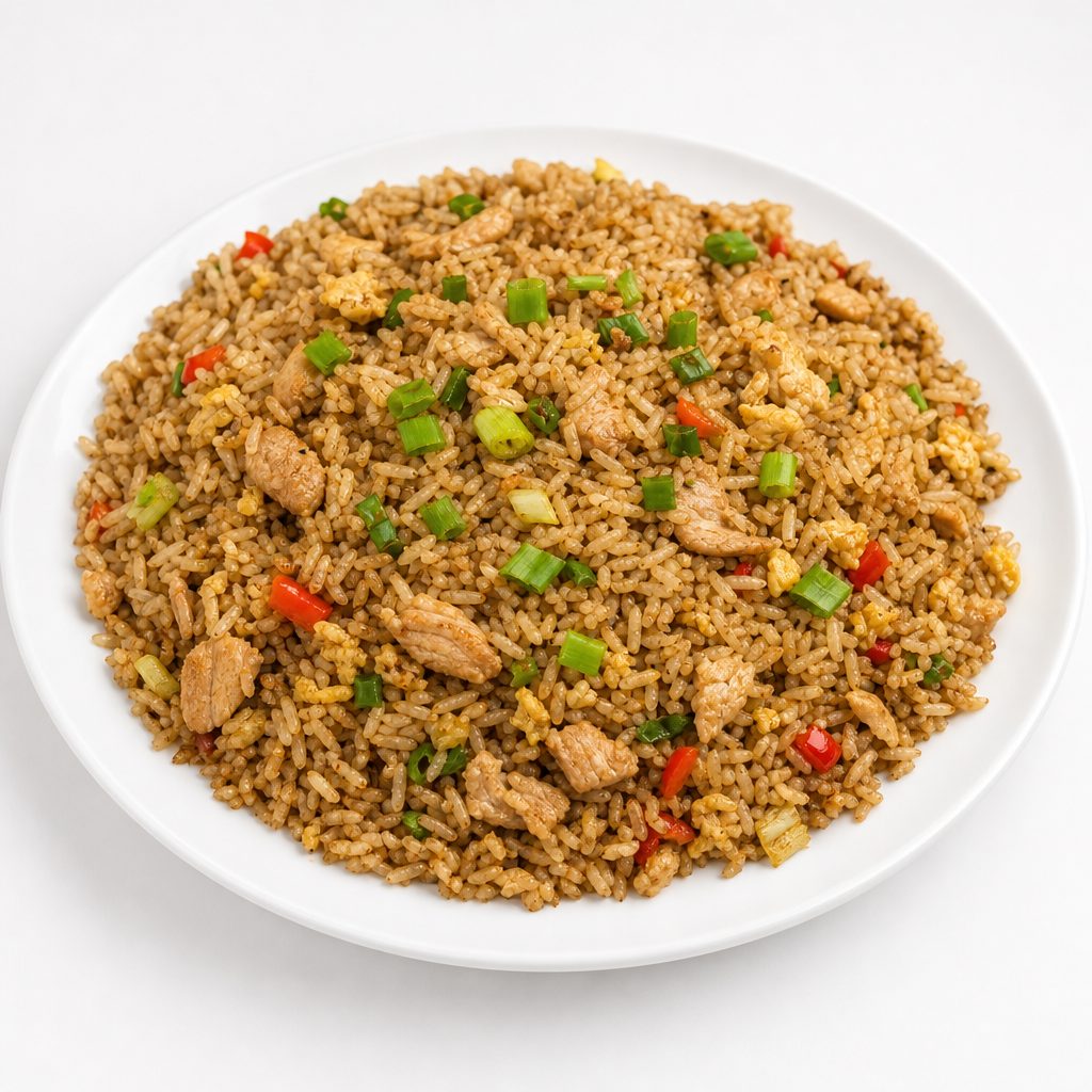 Arroz Chaufa Pork.