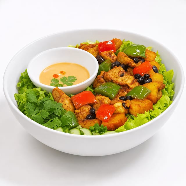 House Salad (M).