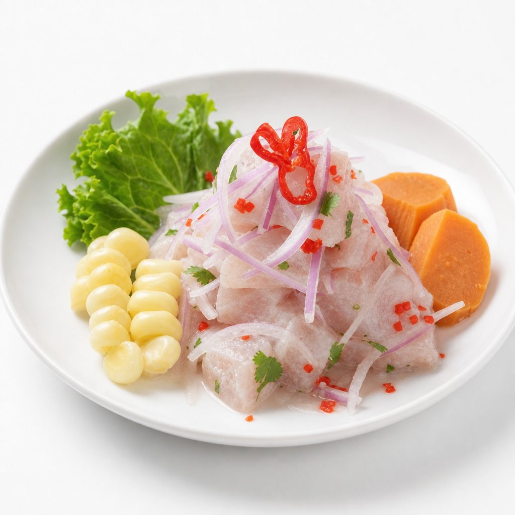 Fish Ceviche.
