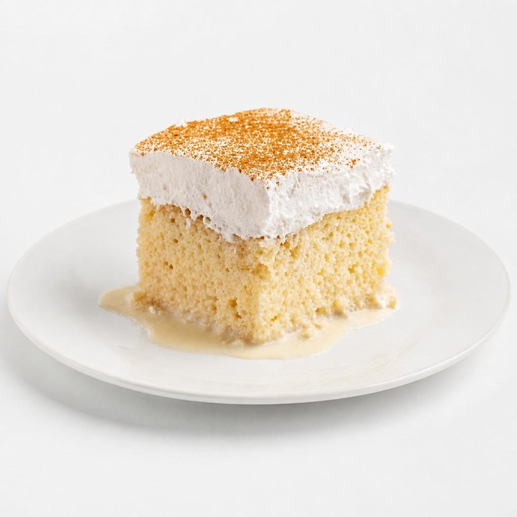 Tres Leches Cake.