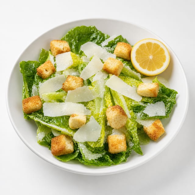Ceasar Salad (M).