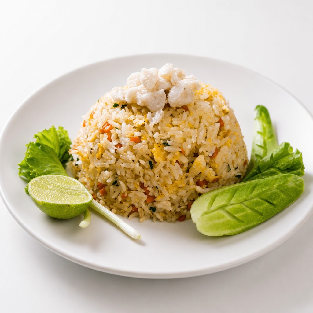 Chaufa Rice.