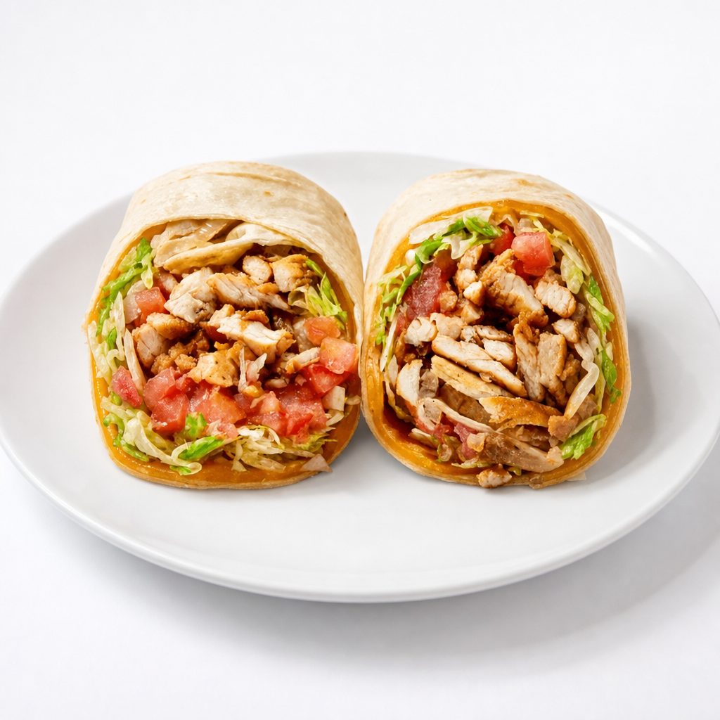 Asian Wrap.