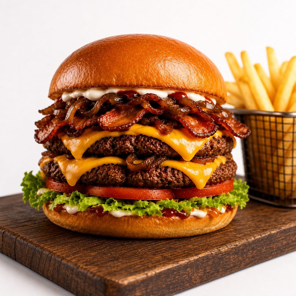 12 St Burger.
