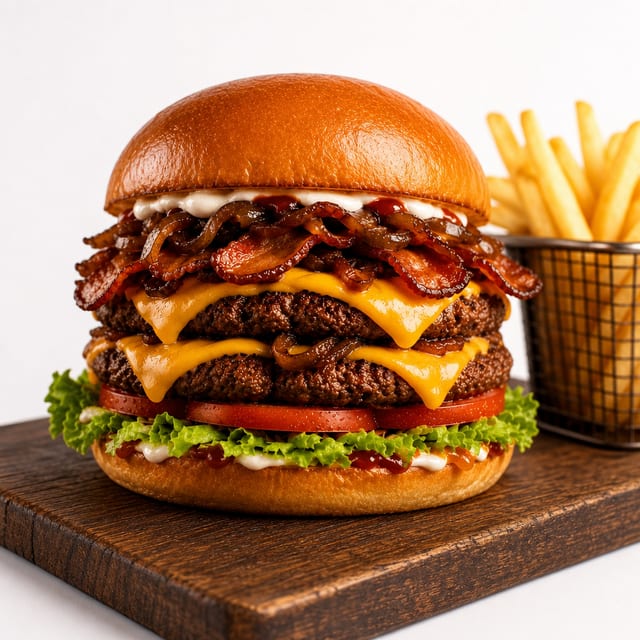 12 St Burger.