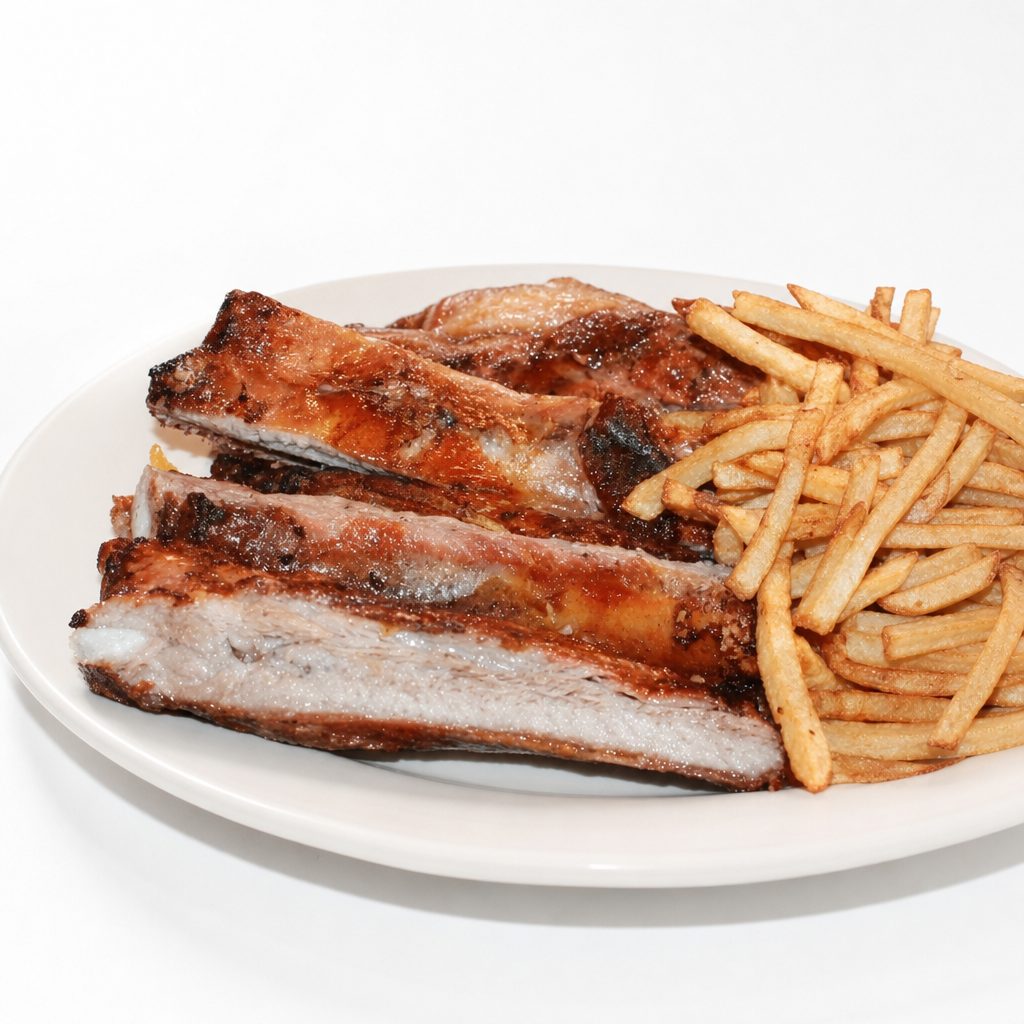 1/2 Rotisserie Chicken | 2 pcs Pork Chop.