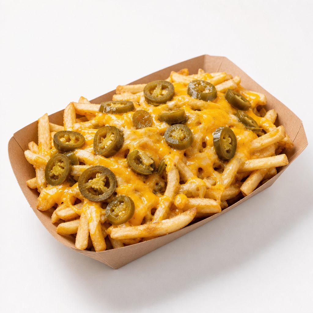 Jalapenio Cheese Fries.
