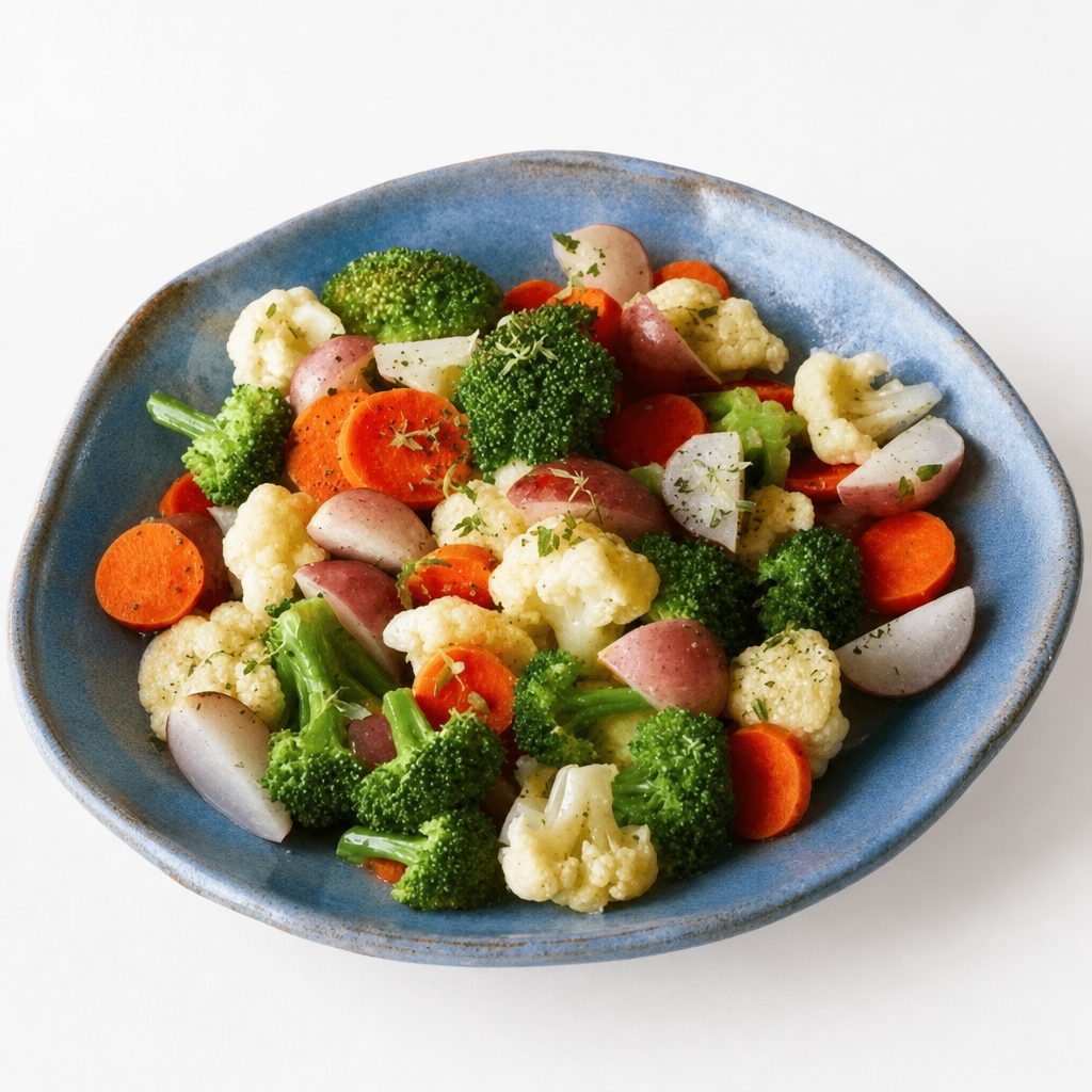 Mix Steam Vegetables.