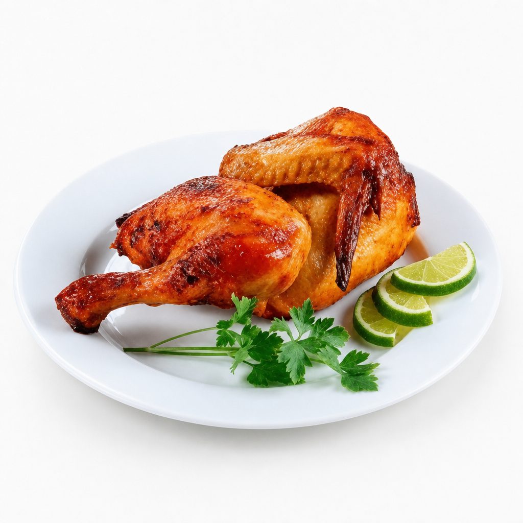 1/2 Rotiserie Chicken Solo.