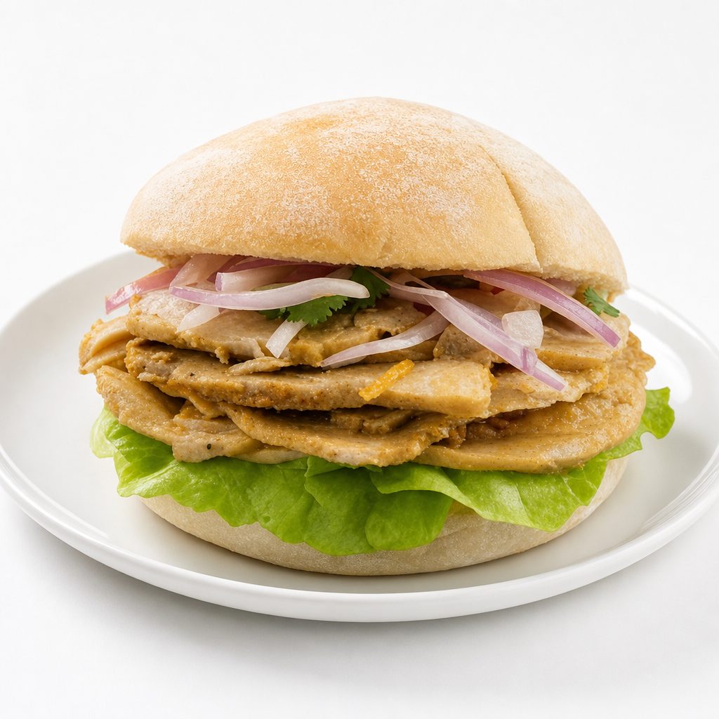Housemade Ham Sandwich.