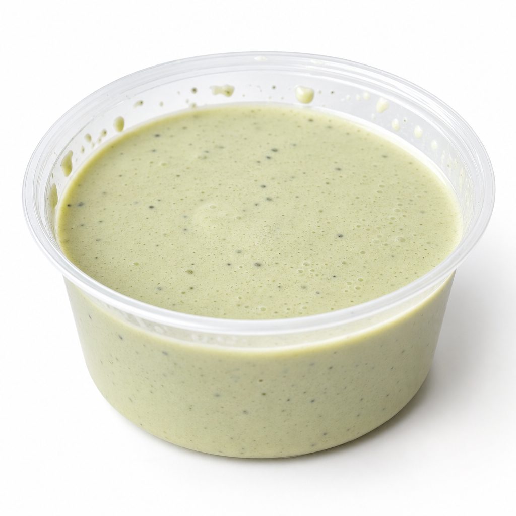 8 Oz Green Sauce.