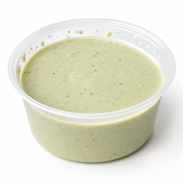 8 Oz Green Sauce.
