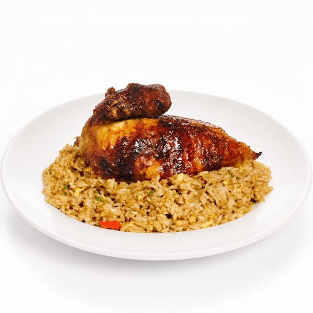 1/4 Chicken + 1 Side.