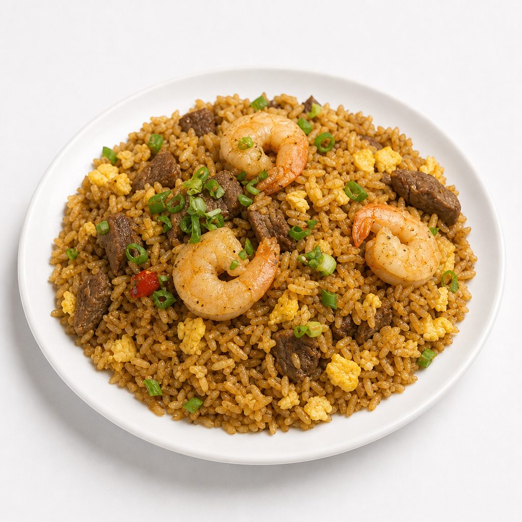Arroz Chaufa Special.