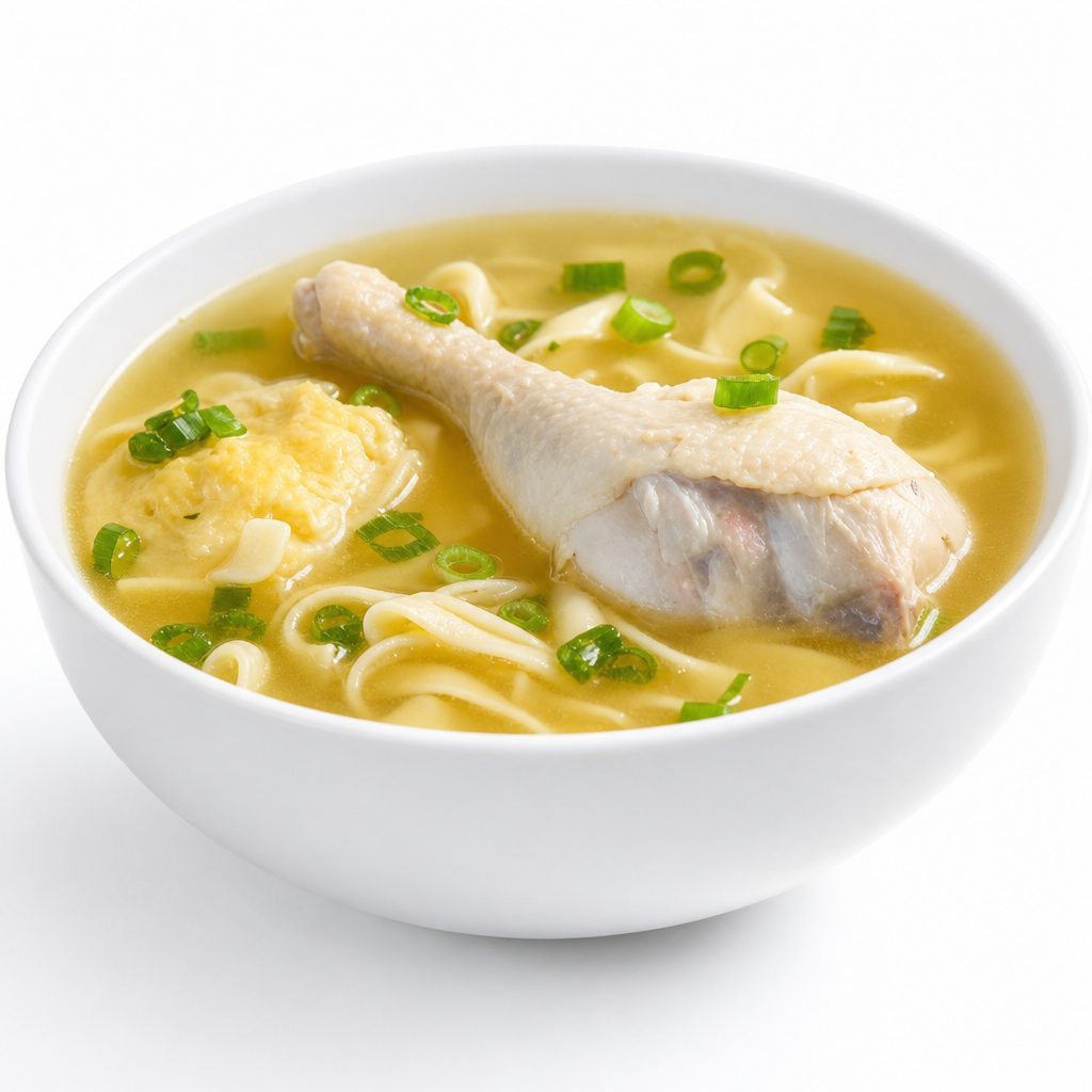 CALDO DE POLLO GRANDE.