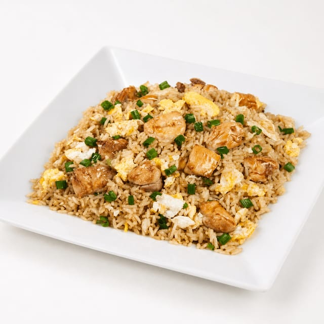 Chicken Chaufa Lunch.