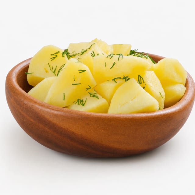 Boiled Potato.
