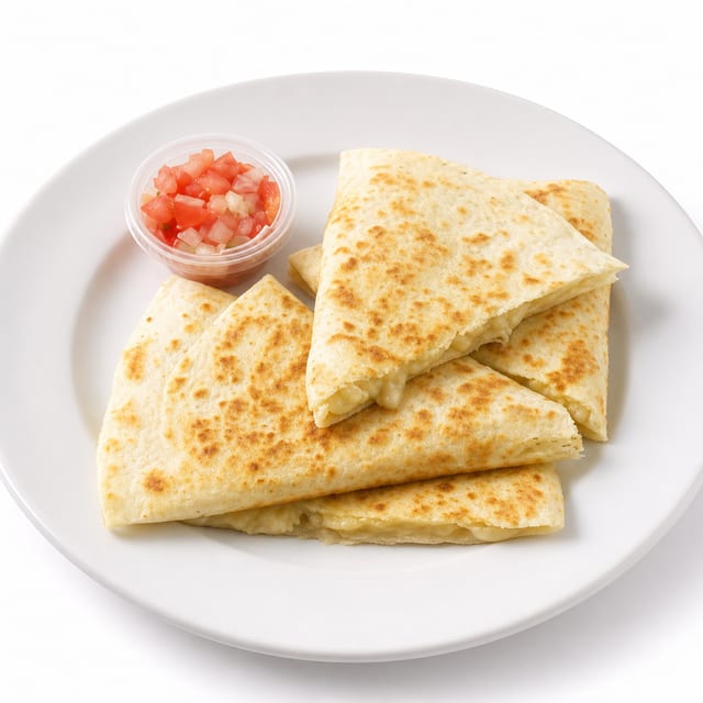 Cheese Quesadilla.