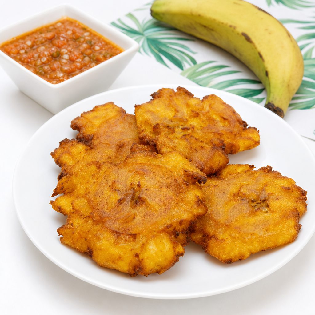 Tostones.
