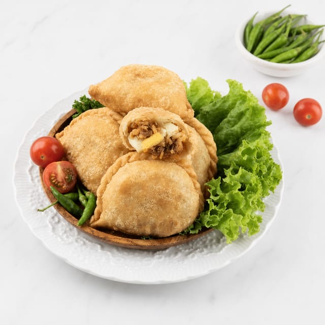 Chicken & Mozzarella Empanadas (2).