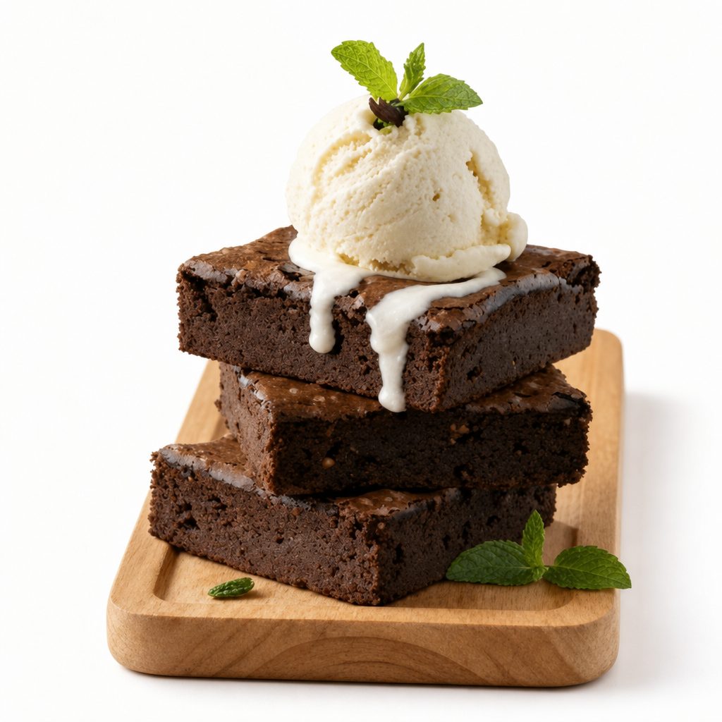 Chocolate Brownie.