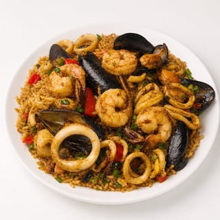 Arroz Chaufa Mariscos
