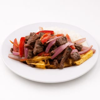 Lomo Saltado Beef