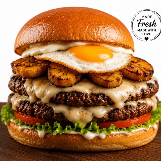 Burger a lo Pobre.