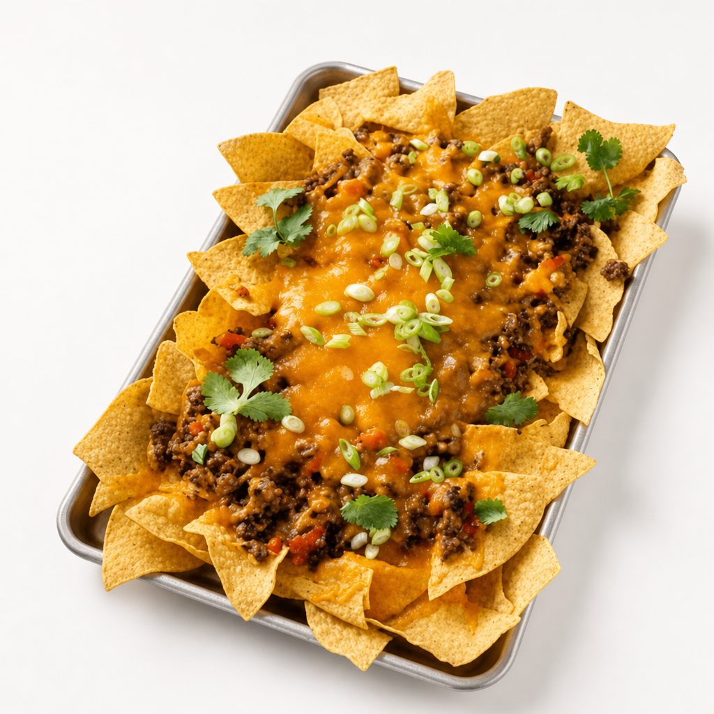 Steak Nachos.