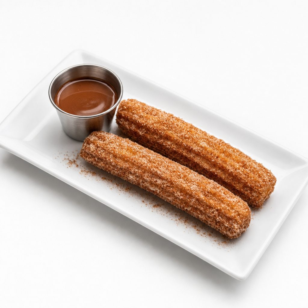 Dos Churros & Nutella.