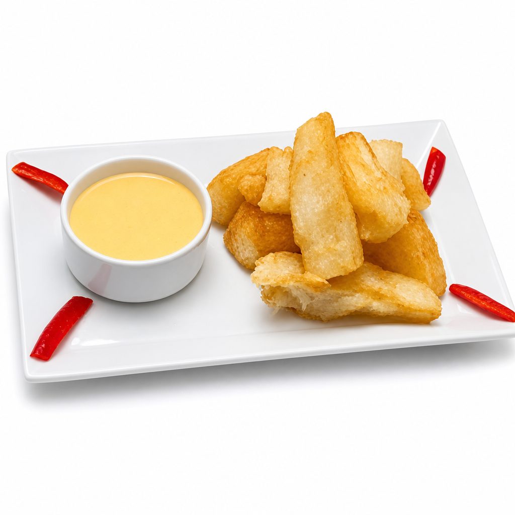 Yuca Ala Huanacaina.