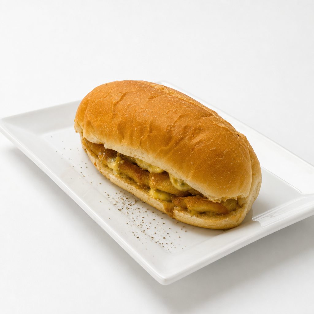 FRY FISH Sandwich.
