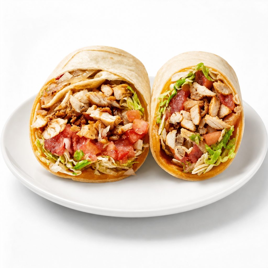 Rotisserie Chicken BLT Wrap.