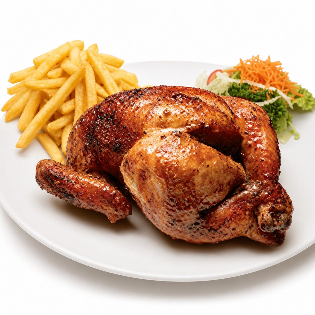 Whole Chicken Solo.