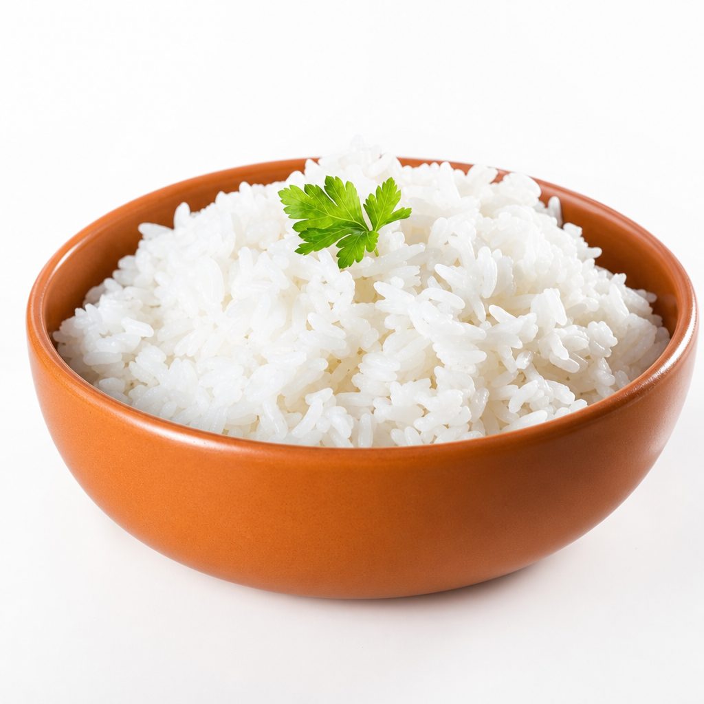 White Rice.