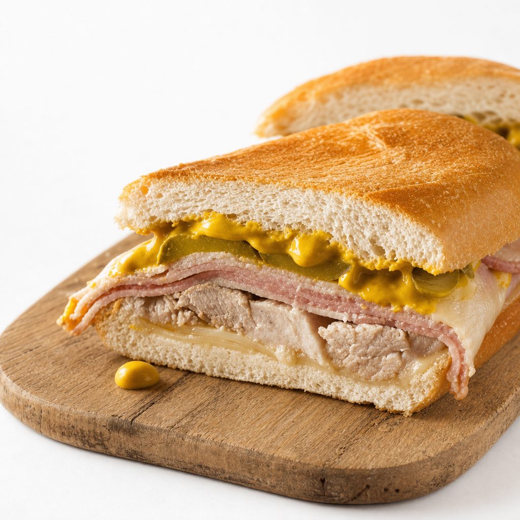 CUBAN SANDWICH.
