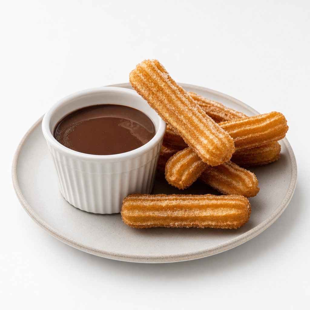 DOS Churros & Dulce de Leche.