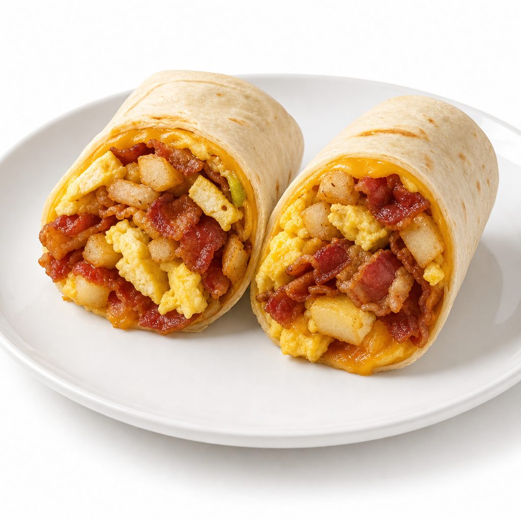 BREAKFAST WRAP.