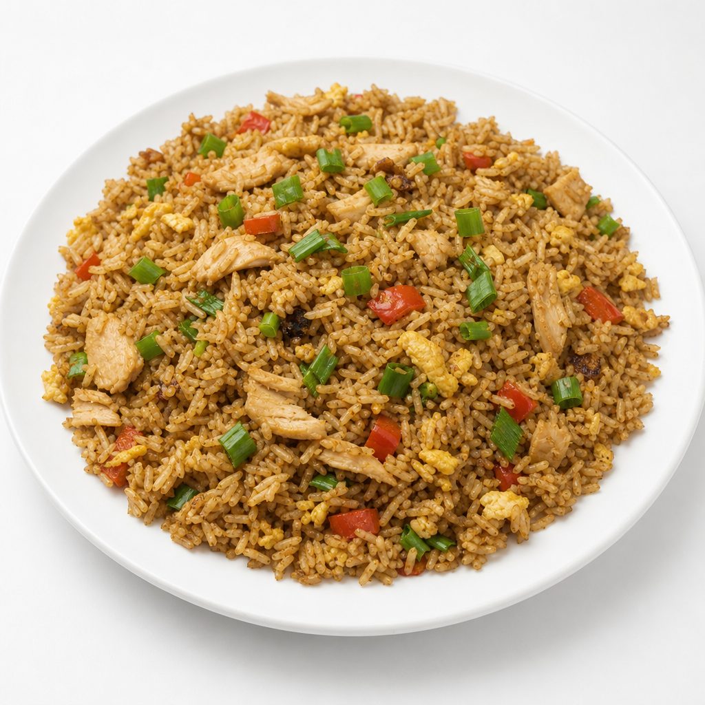 Arroz Chaufa Chicken.