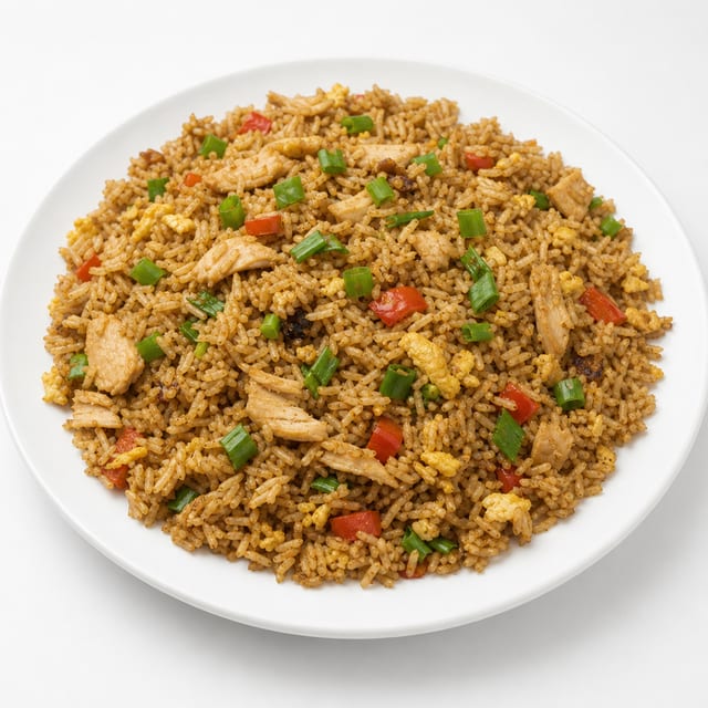 Arroz Chaufa Chicken.