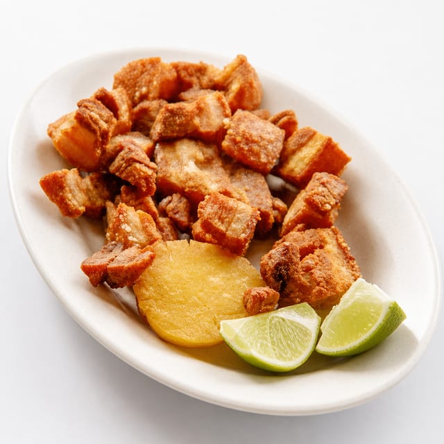 Chicharron Bites.