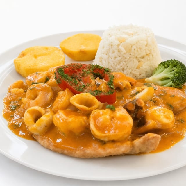 Pescado a Lo Macho.