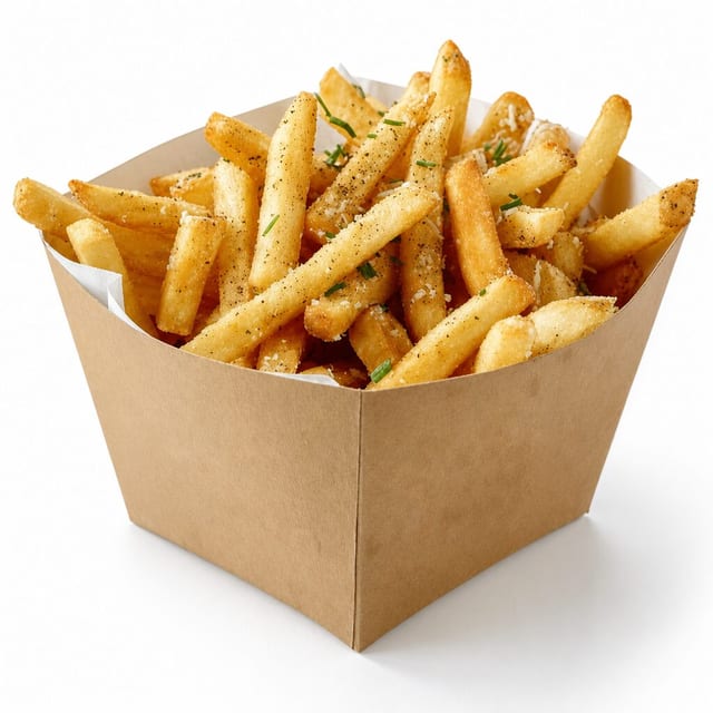 Oregano French Fries.