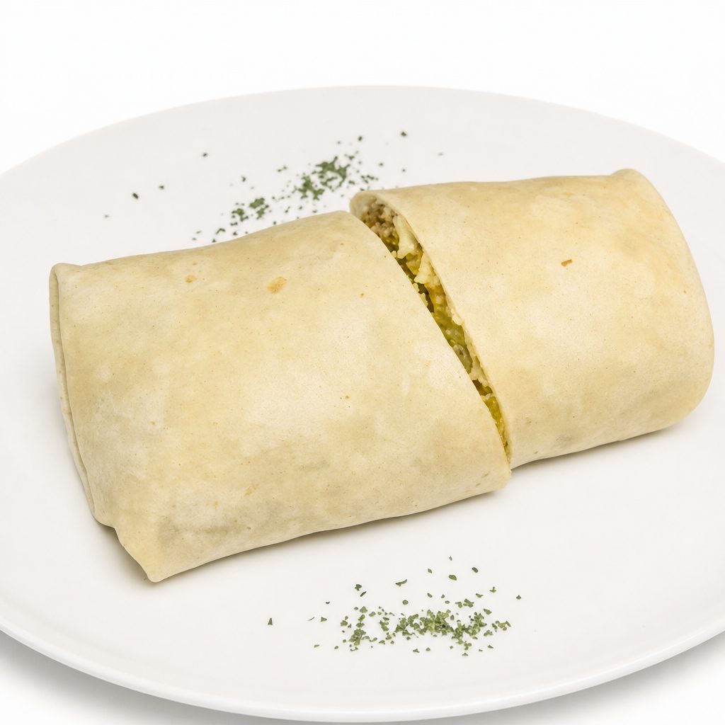 Pork Burritos.