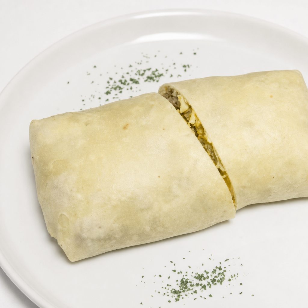 Steak Burritos.